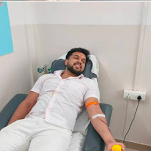 Blood donation awareness event
